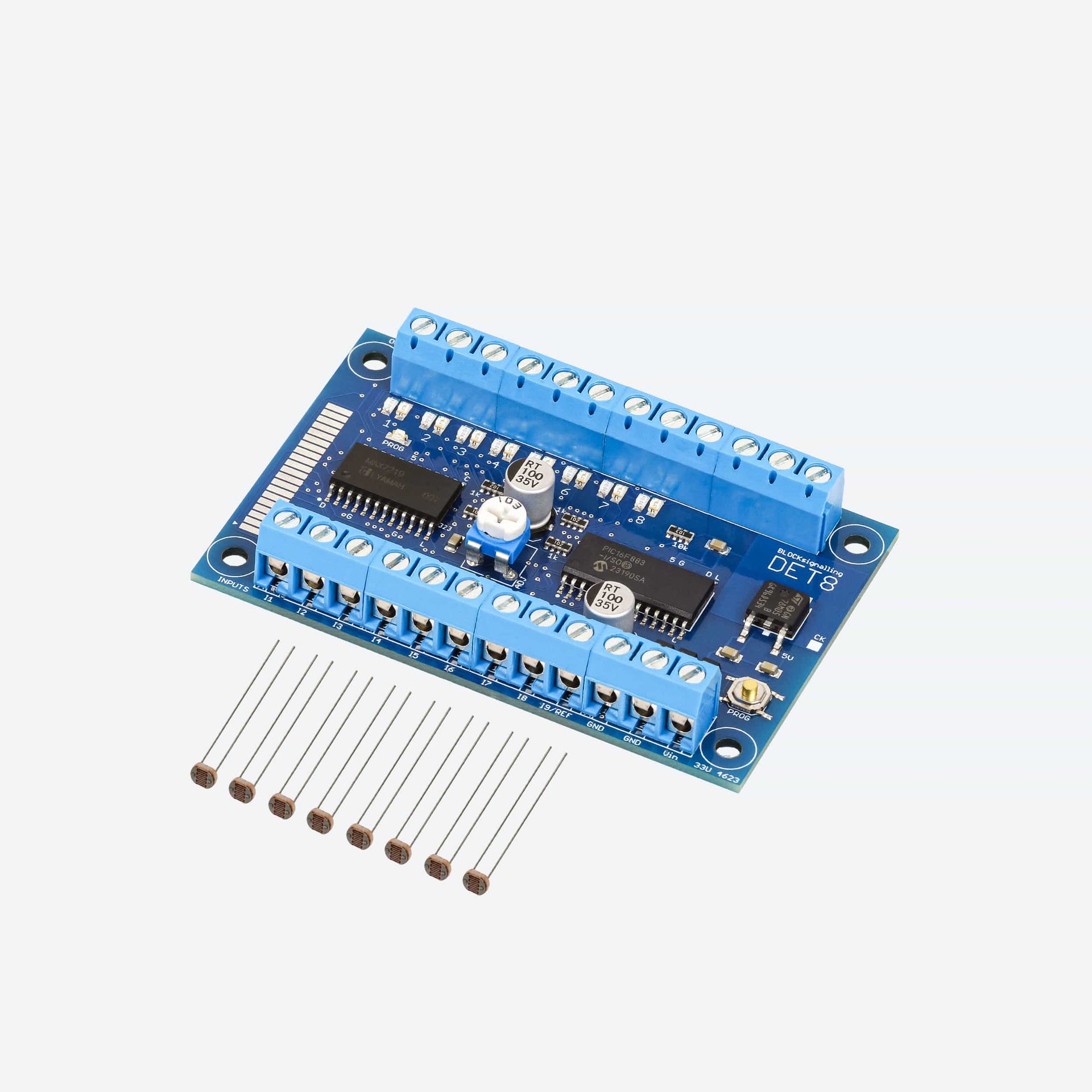 DET8 Train Detector (8 Channel)