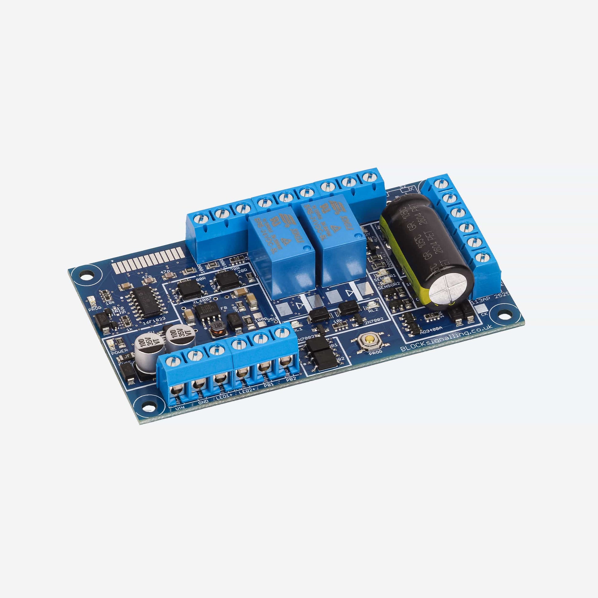 L1-DC Automatic Passing Loop Controller