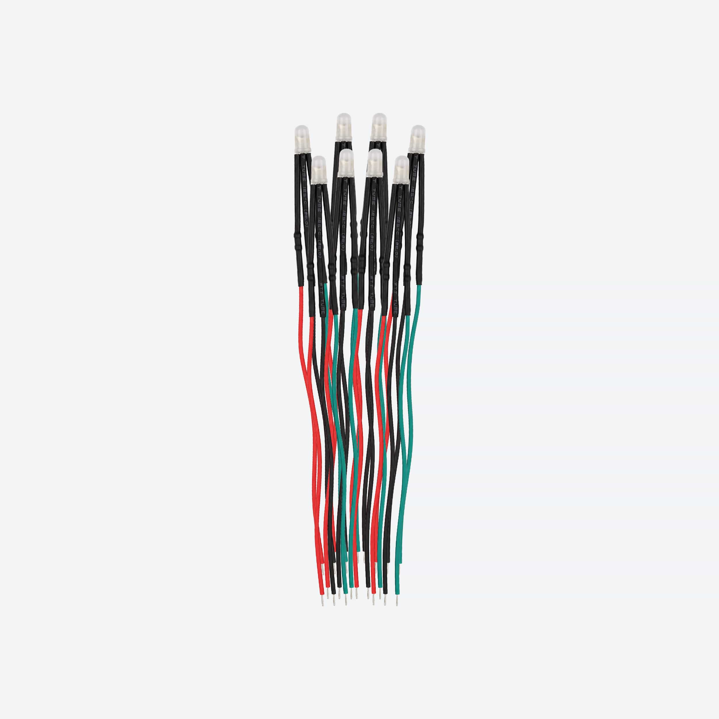PPI4-DC Points Position Indicator + Dual Colour LEDs Red & Green