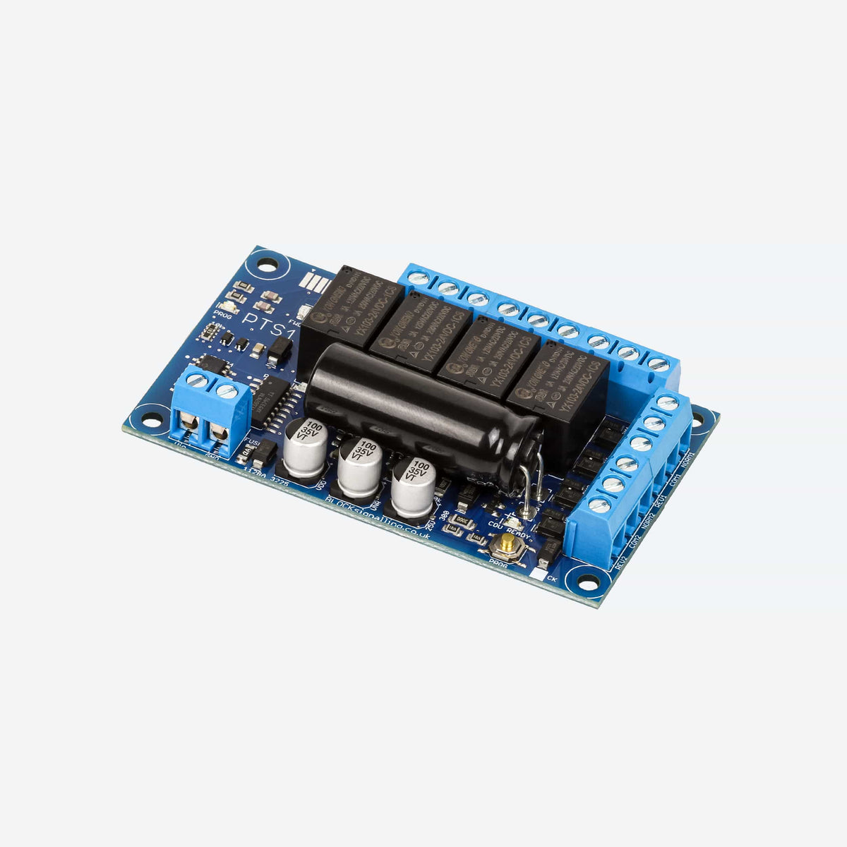 PTS1 DC Model Railway Shuttle Controller with Points Control