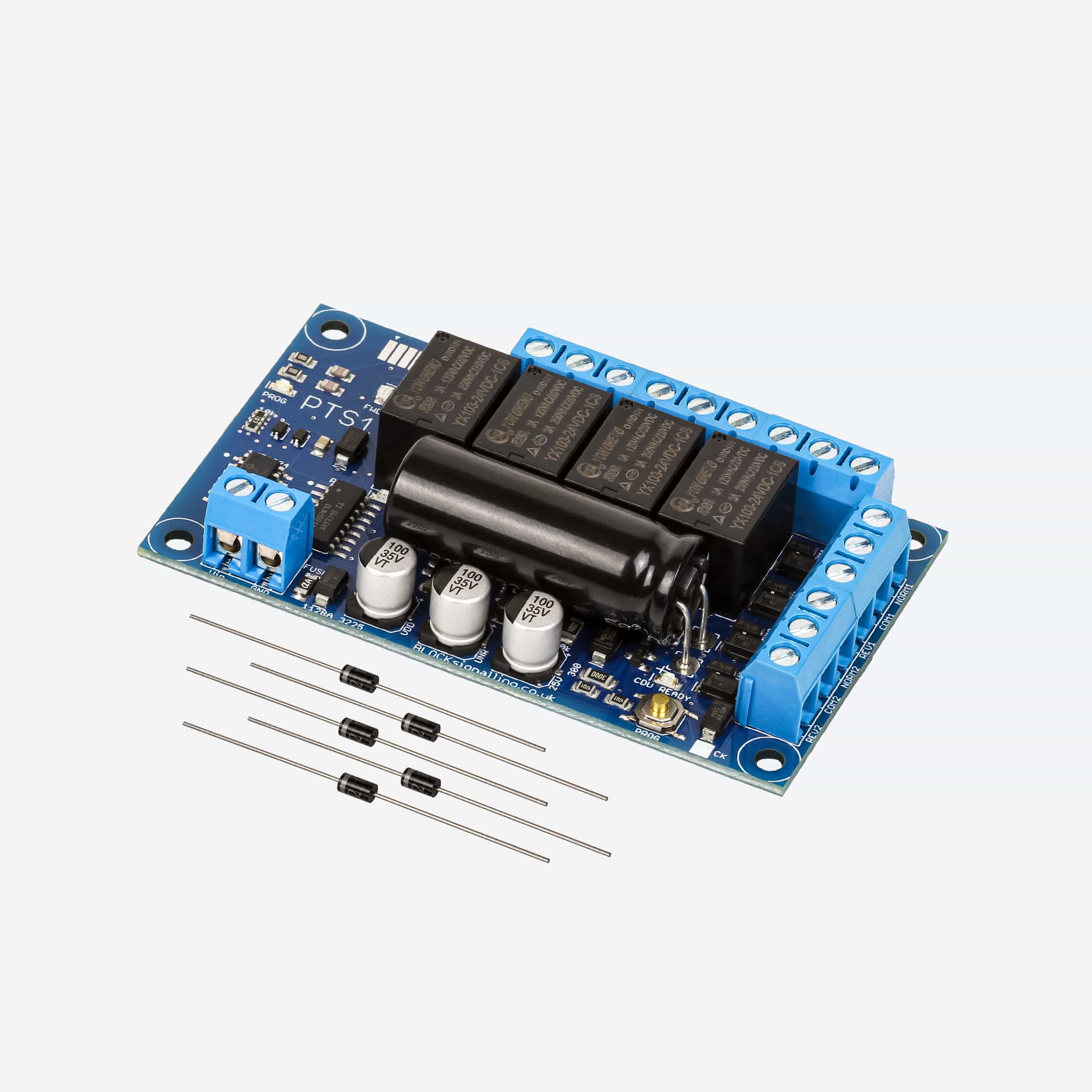 PTS1 Shuttle Controller