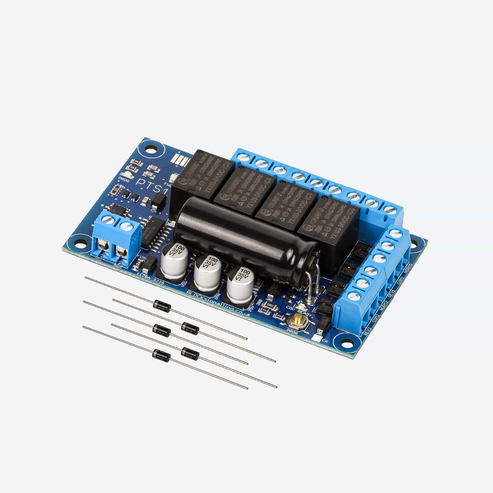 PTS1 Shuttle Controller