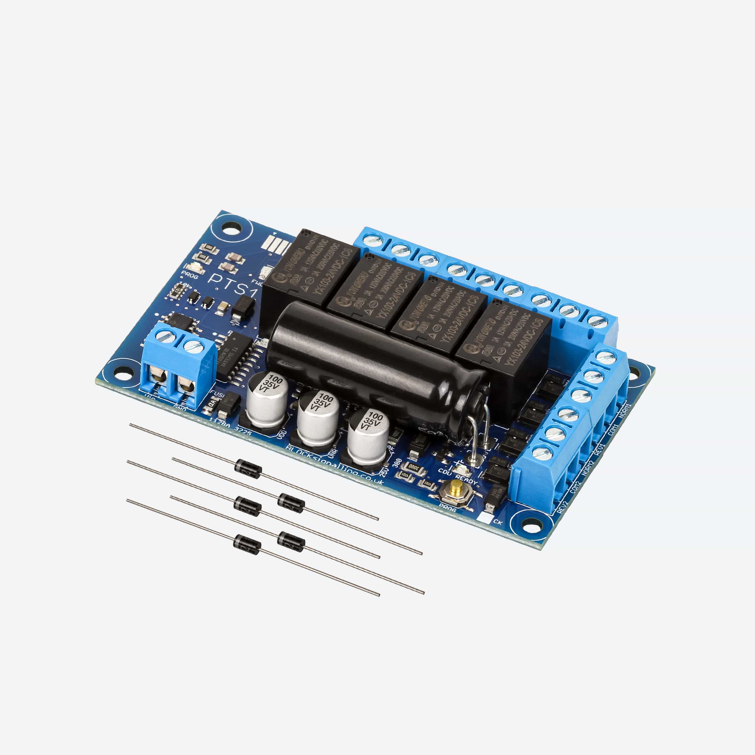 PTS1 Shuttle Controller