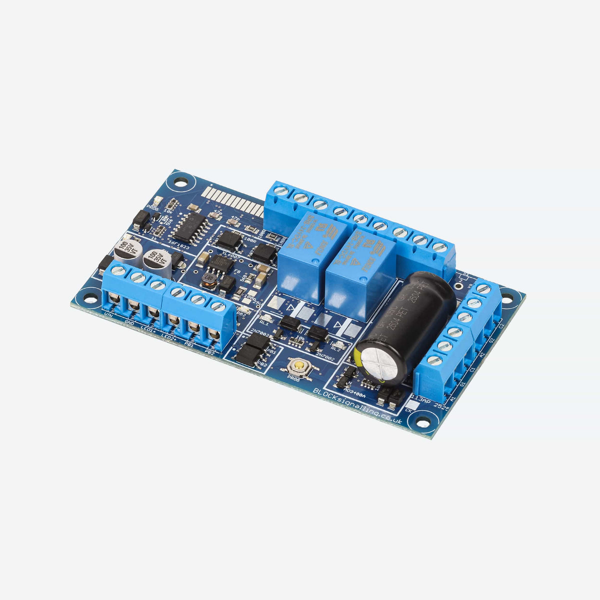 REV2 Universal DC/DCC Model Railway Autoreverser with Points Control