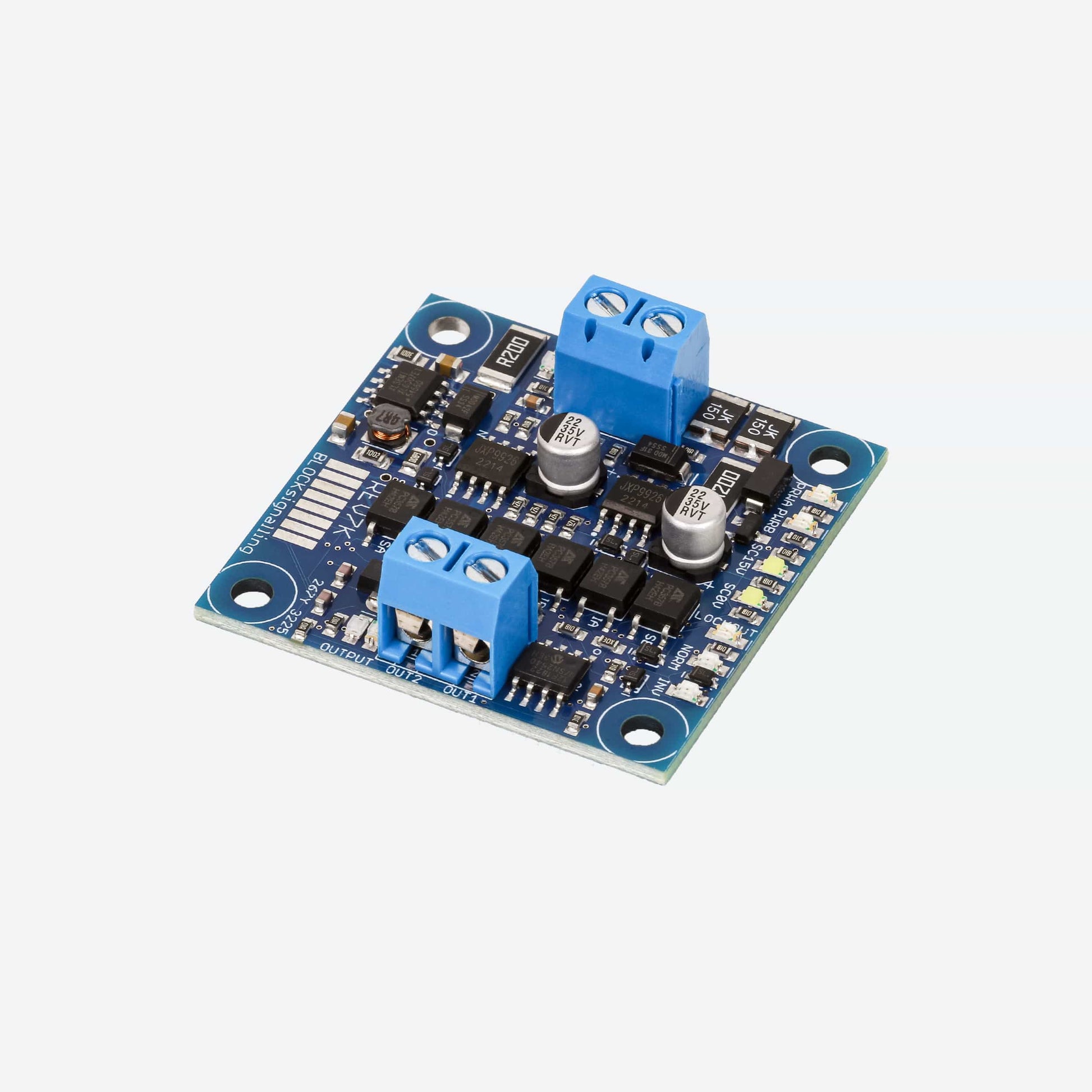 REV7K-4A 15V DC High Power Reverse Loop Module (HM7000 TT:120 Compatible)