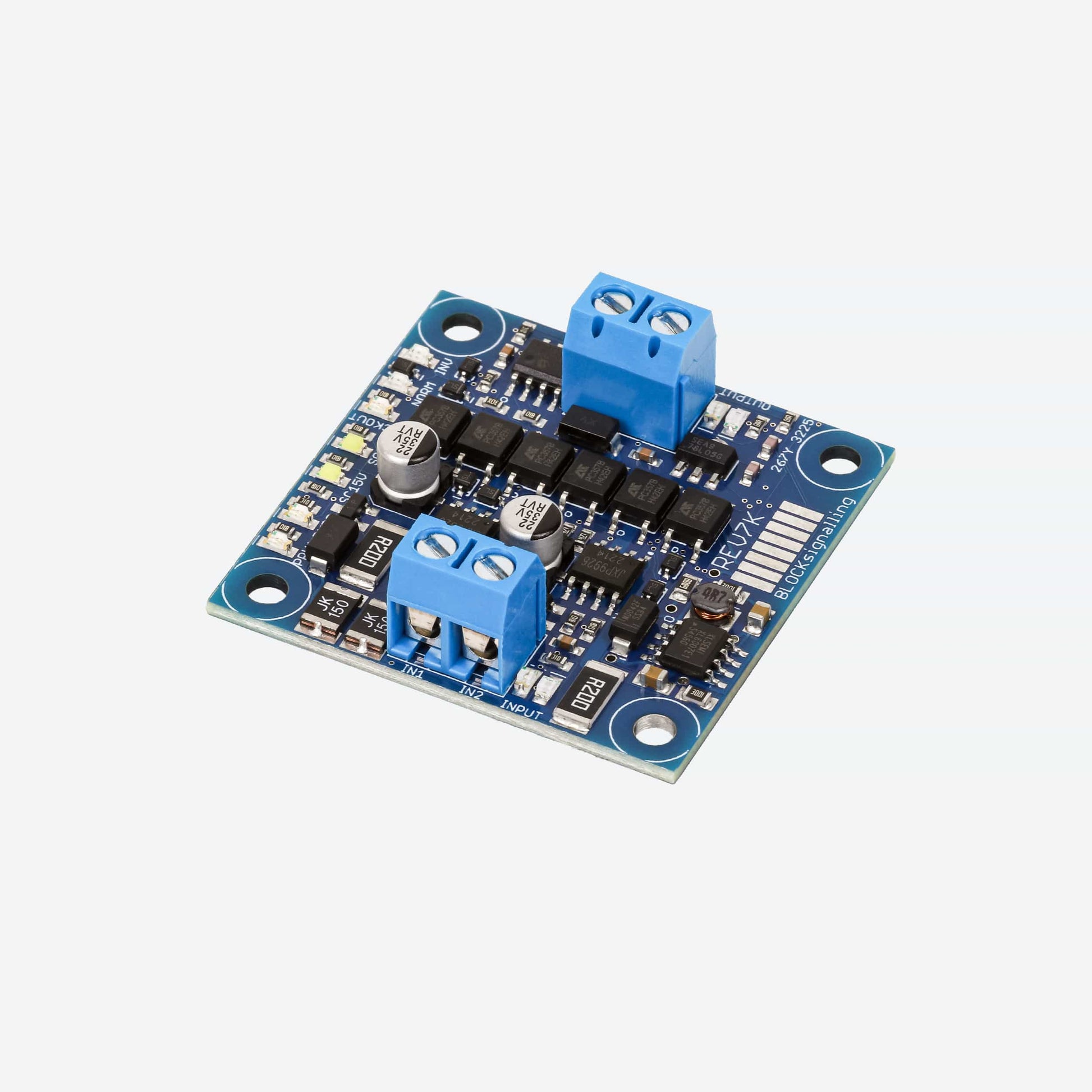 REV7K-4A 15V DC High Power Reverse Loop Module (HM7000 TT:120 Compatible)