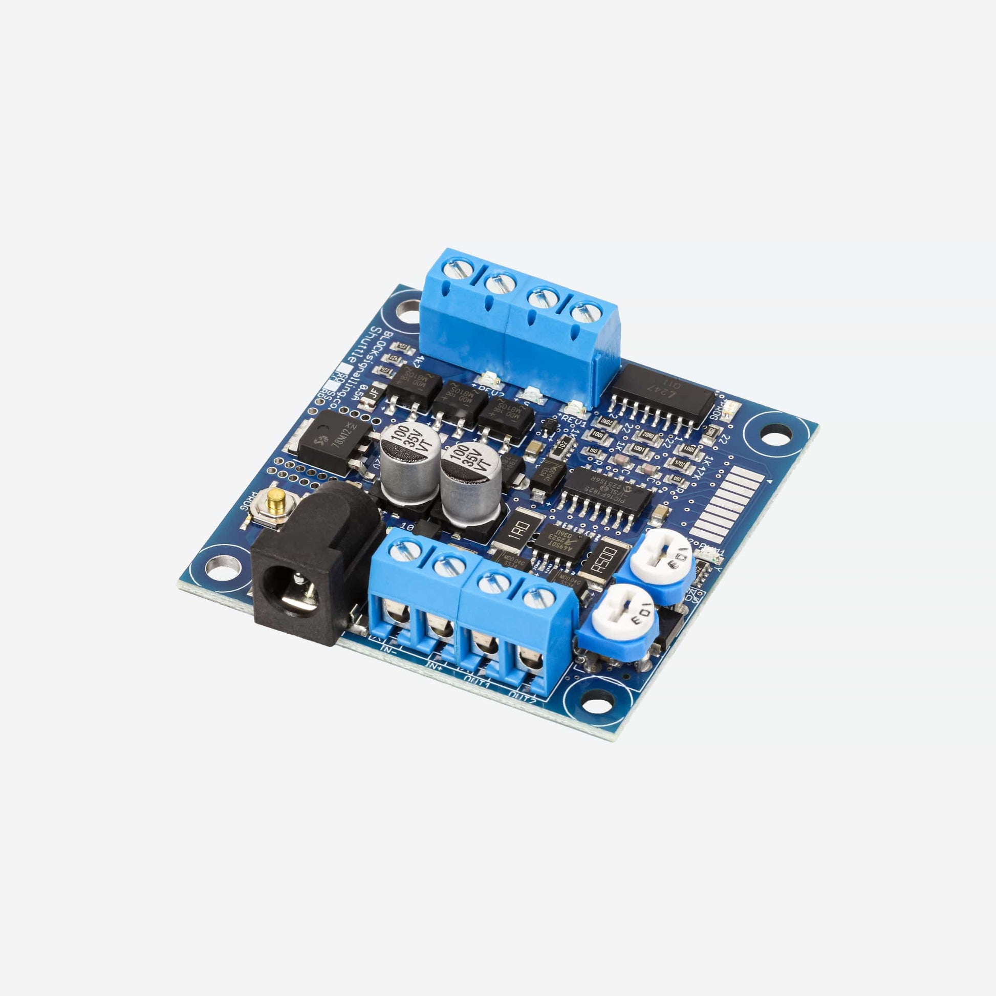 SAS2-BR DC Shuttle with Station Stop & Acceleration