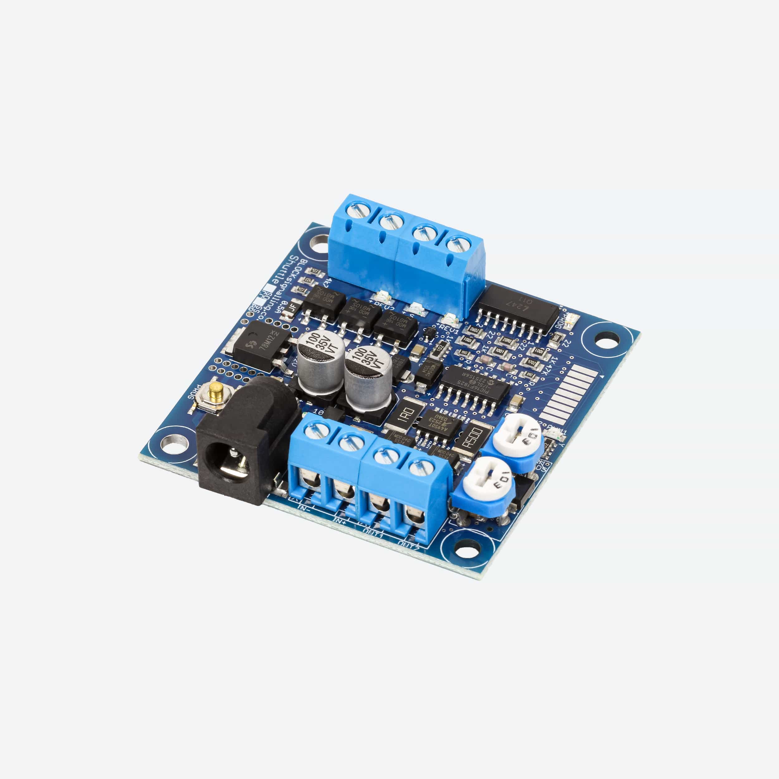 SAS2-BR DC Shuttle with Station Stop & Acceleration