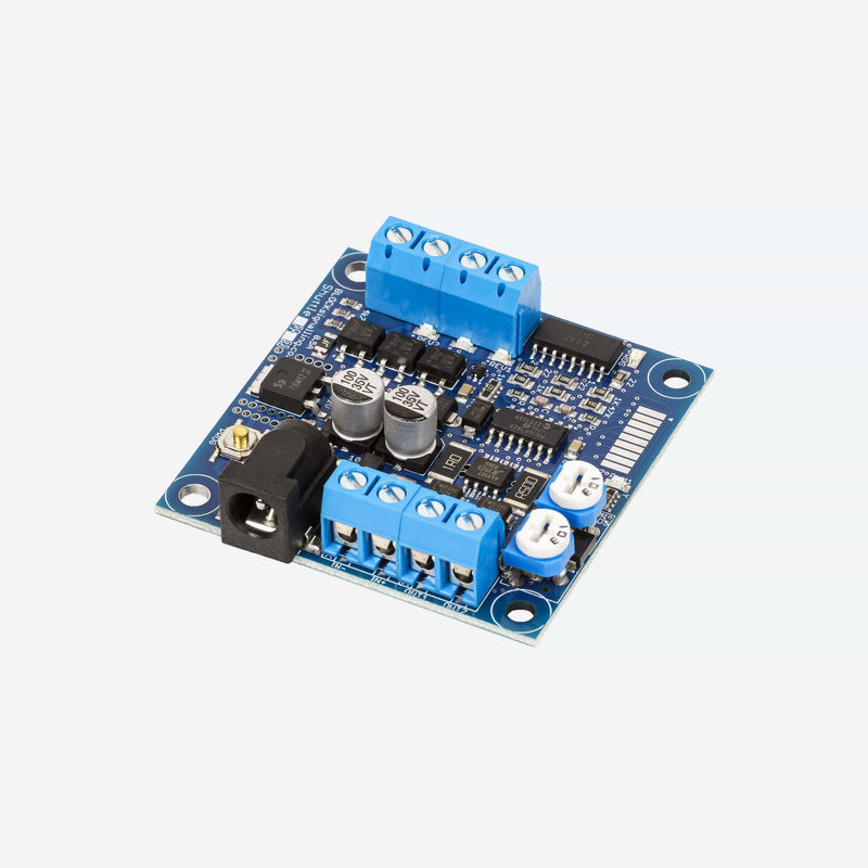 SAS2-BR DC Shuttle with Station Stop & Acceleration