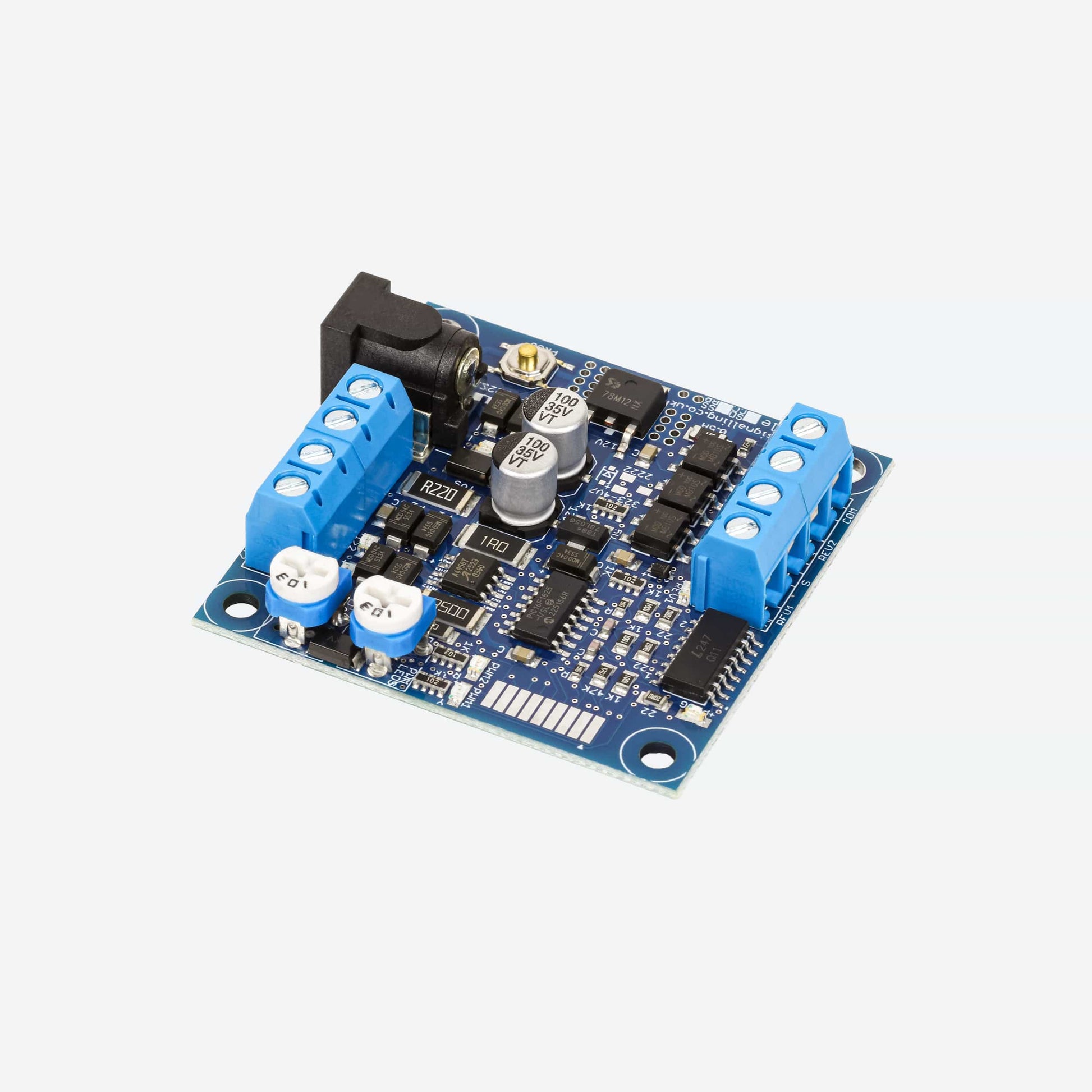 SAS2-BR DC Shuttle with Station Stop & Acceleration
