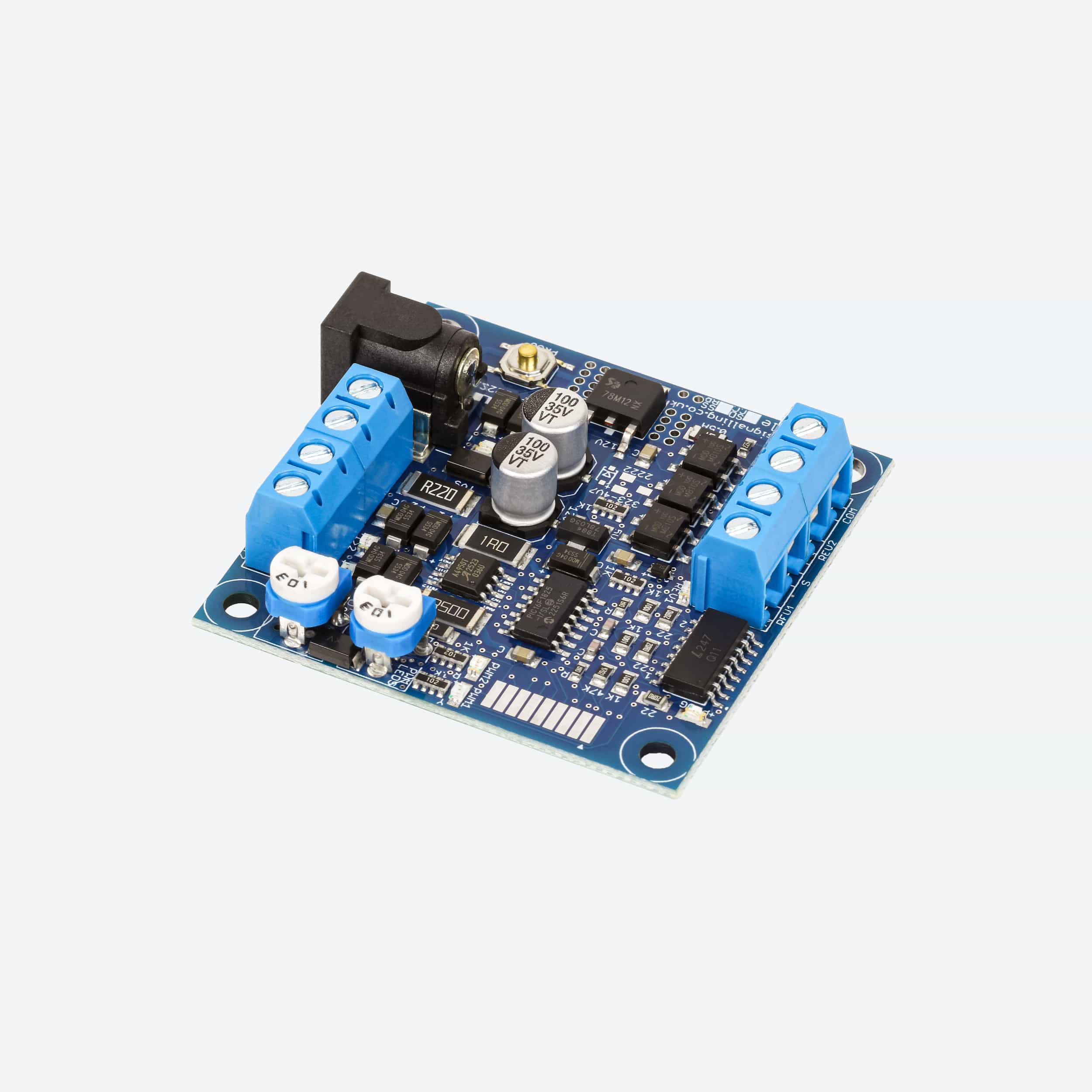 SAS2-BR DC Shuttle with Station Stop & Acceleration