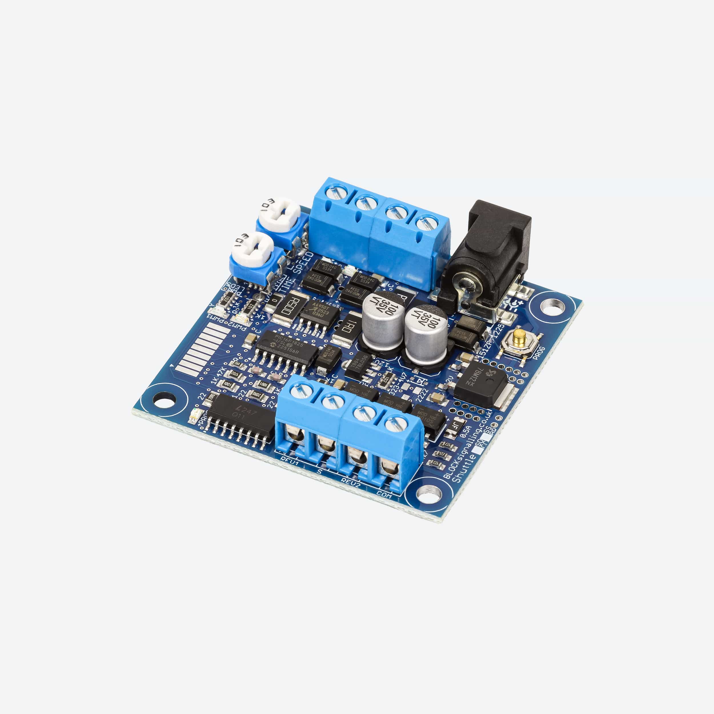 SAS2-BR DC Shuttle with Station Stop & Acceleration