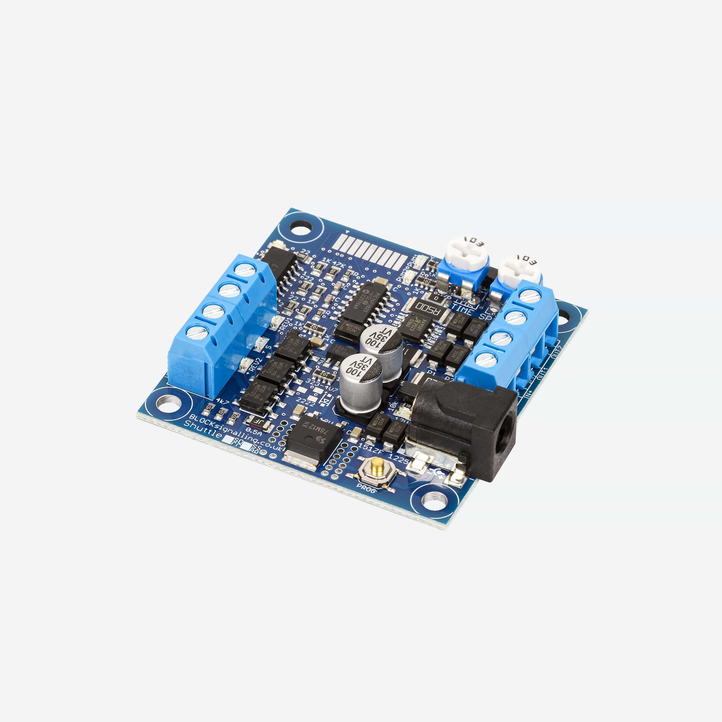 SAS2-BR DC Shuttle with Station Stop & Acceleration