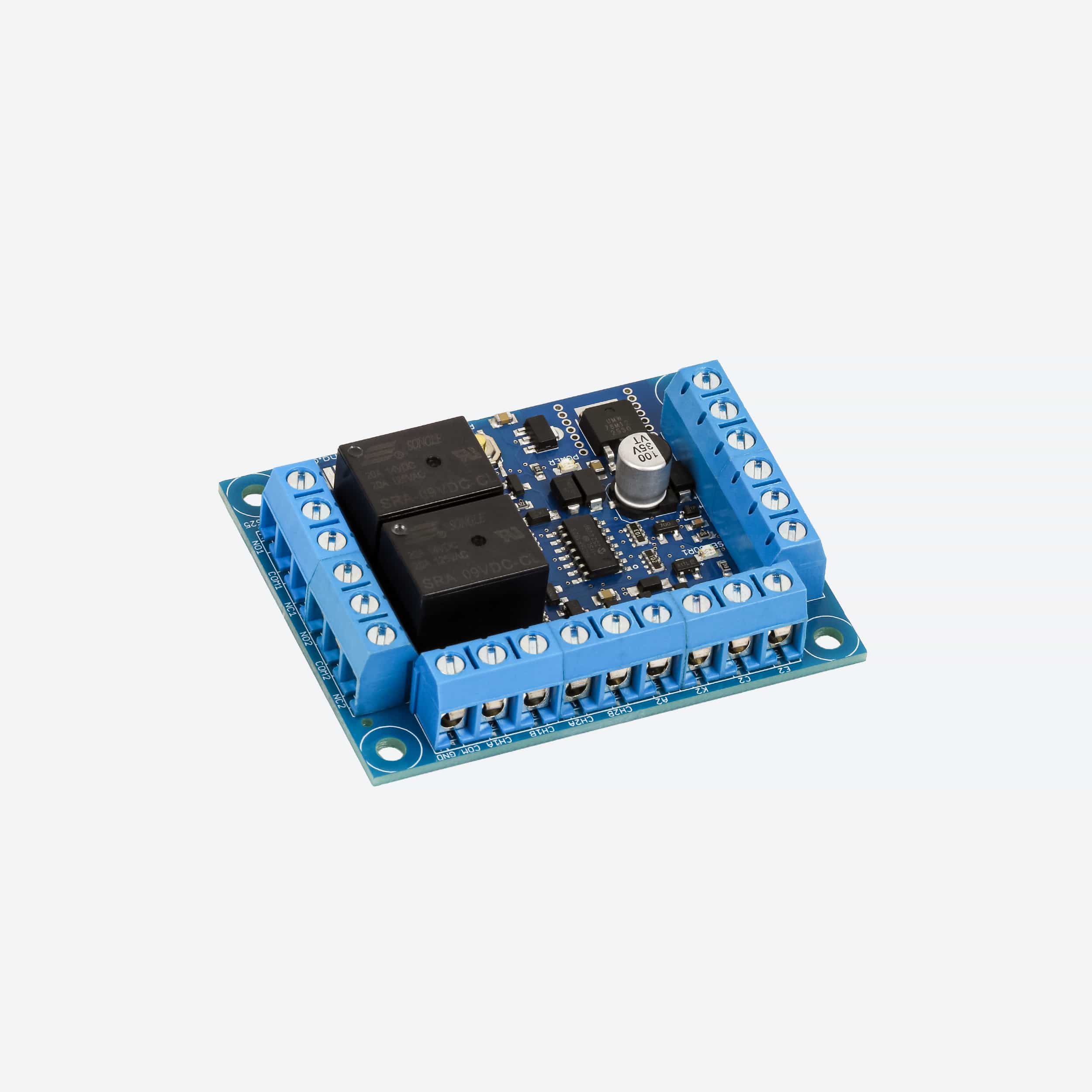 SAS2-IR DC Shuttle with Infra-Red Detectors
