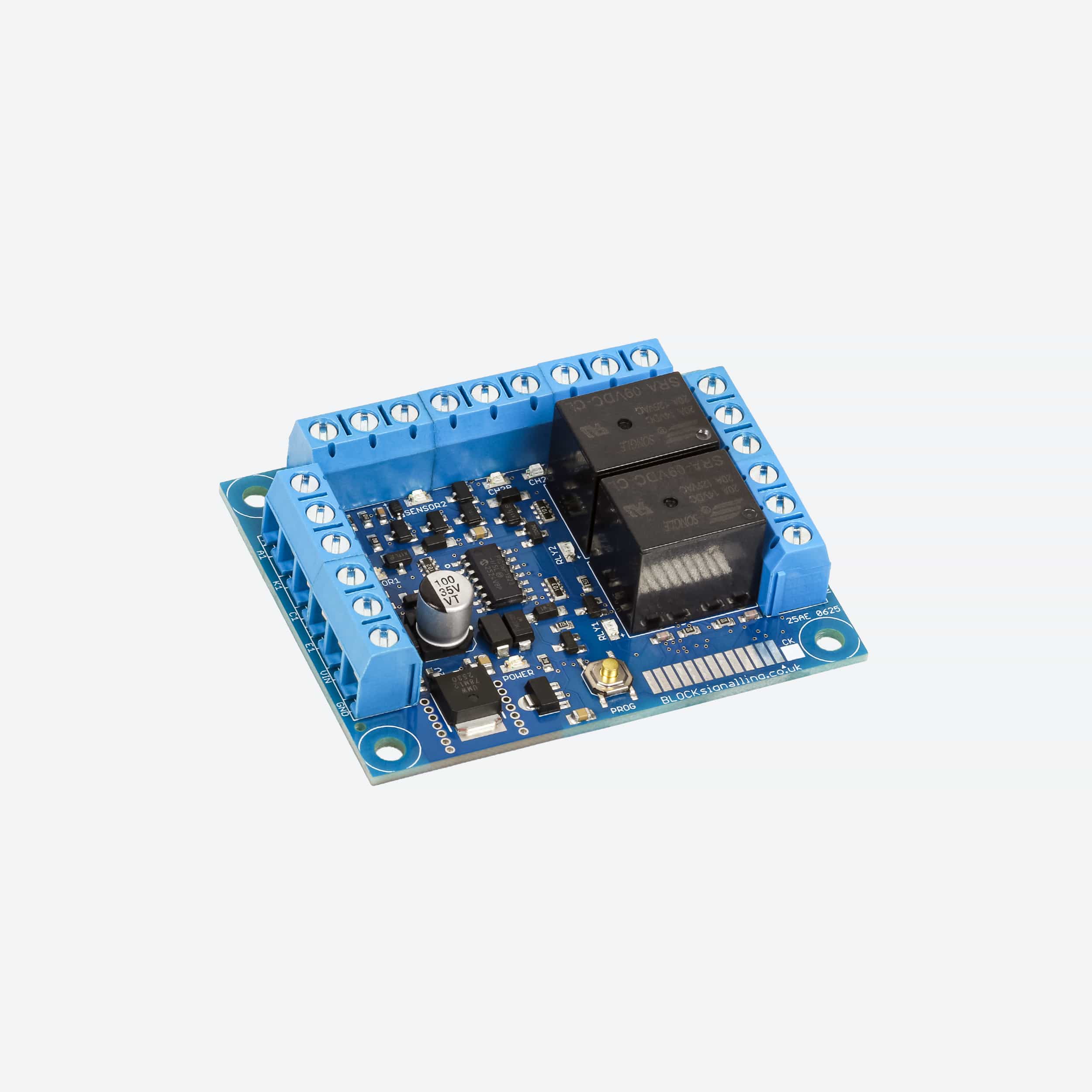 SAS2-IR DC Shuttle with Infra-Red Detectors