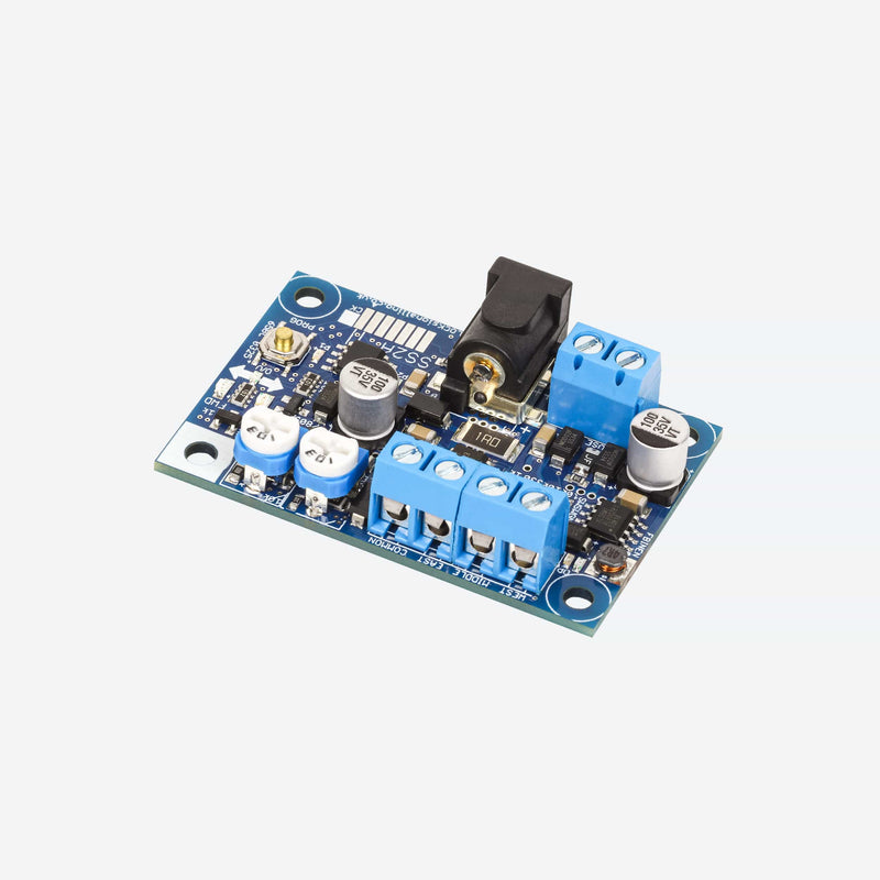 SS2A DC Shuttle Controller with Acceleration and Speed Control