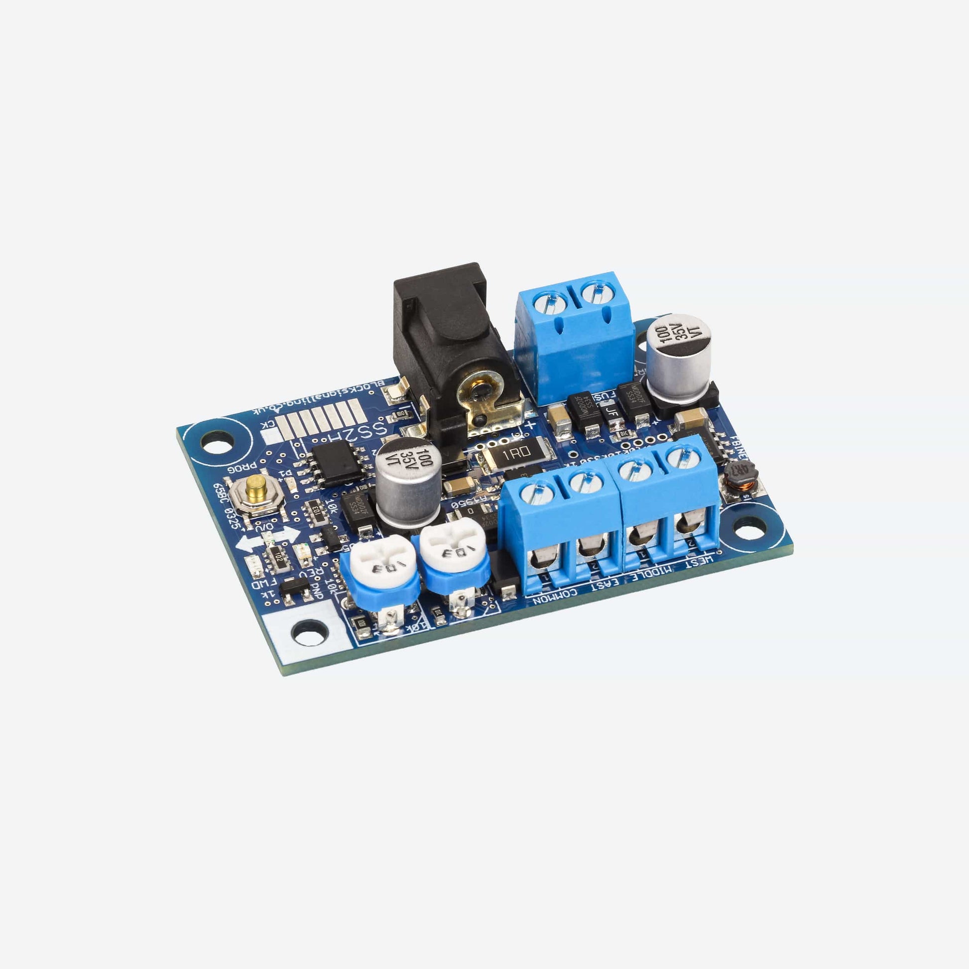 SS2A DC Shuttle Controller with Acceleration and Speed Control
