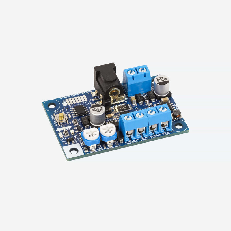 SS2A DC Shuttle Controller with Acceleration and Speed Control