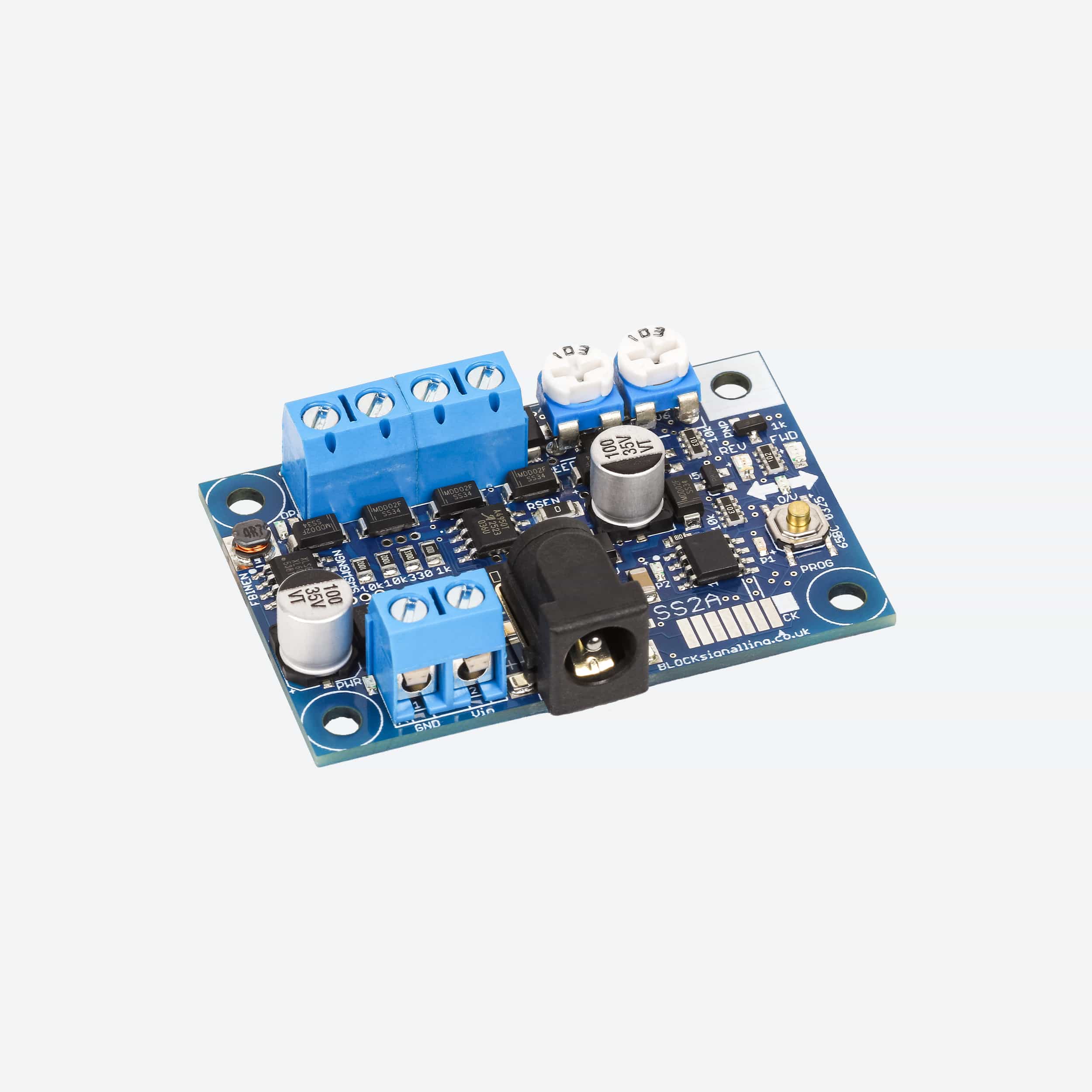 SS2A DC Shuttle Controller with Acceleration and Speed Control
