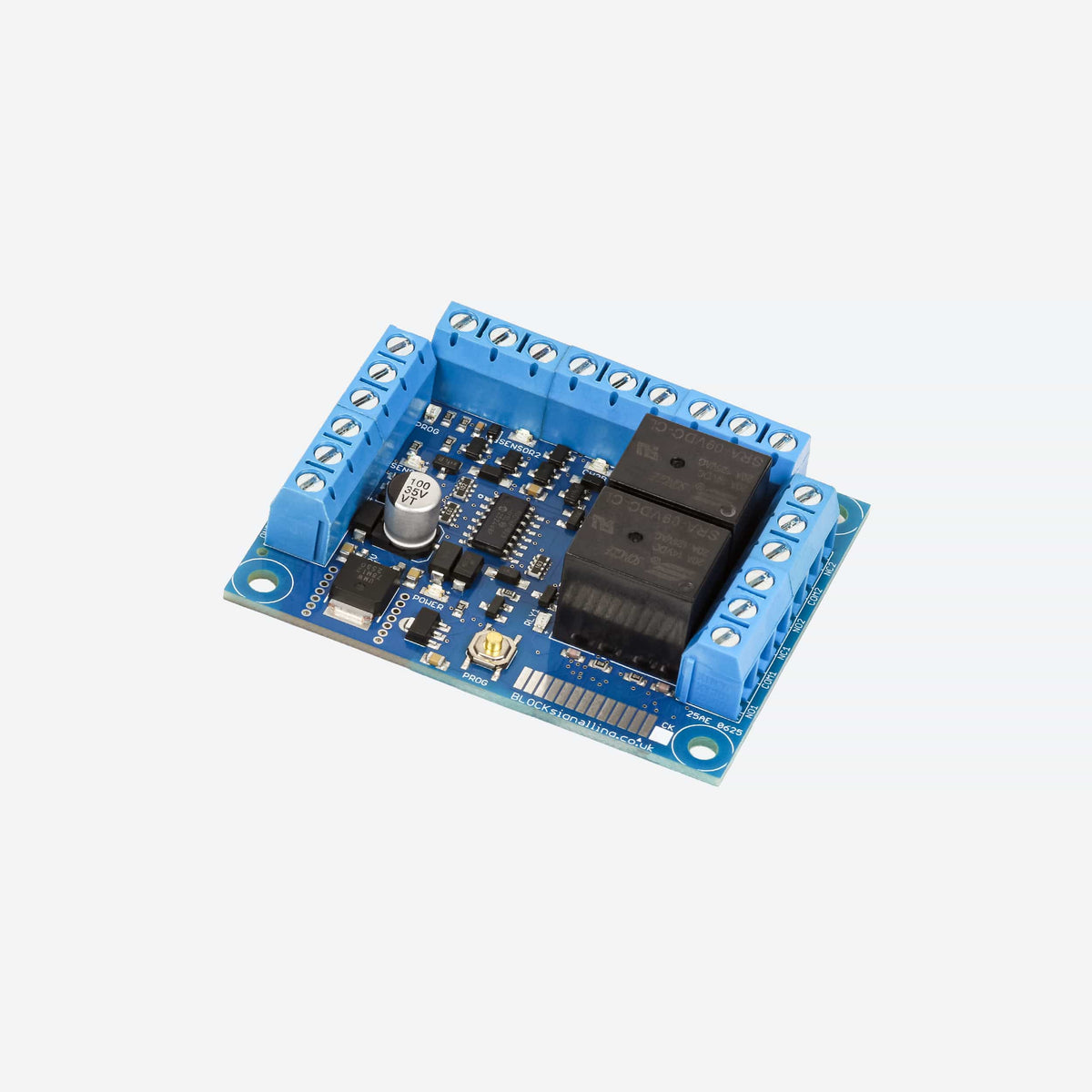SSM1 DC Model Railway Station Stop & Shuttle Controller with Infra-Red Detection