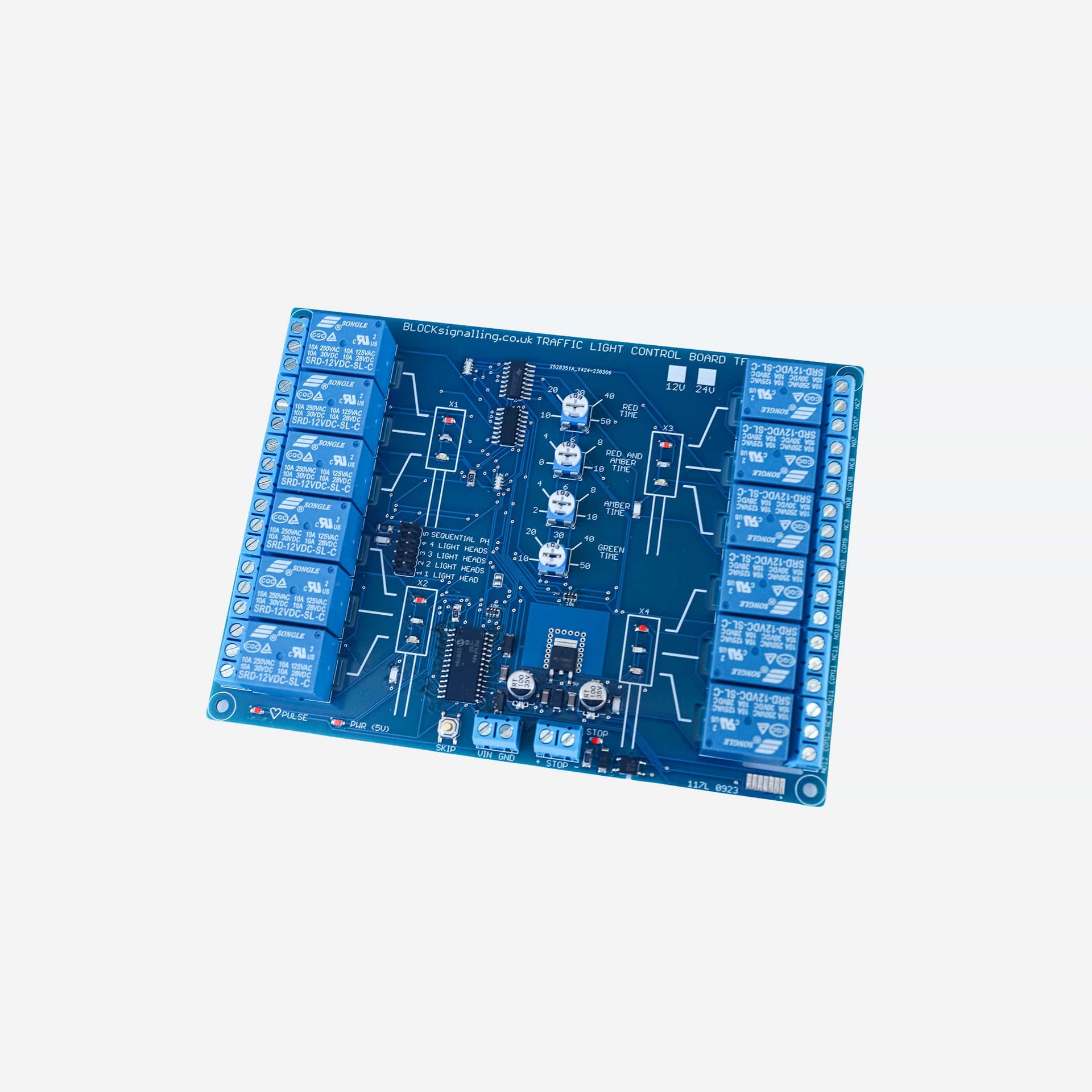 TFL Traffic Light Controller (TFL-1, TFL-2 & TFL-4) 12V DC