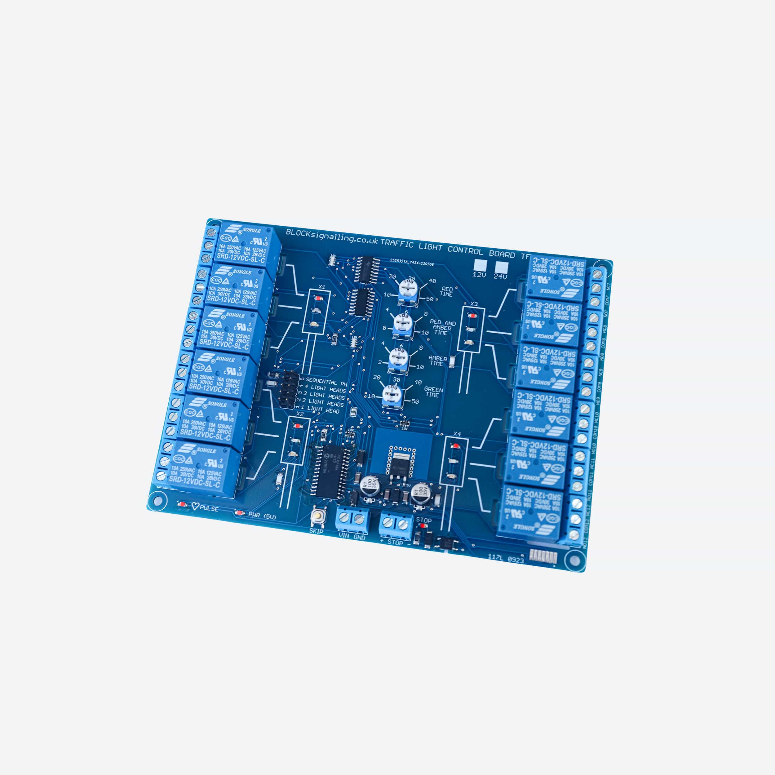 TFL Traffic Light Controller (TFL-1, TFL-2 & TFL-4) 12V DC
