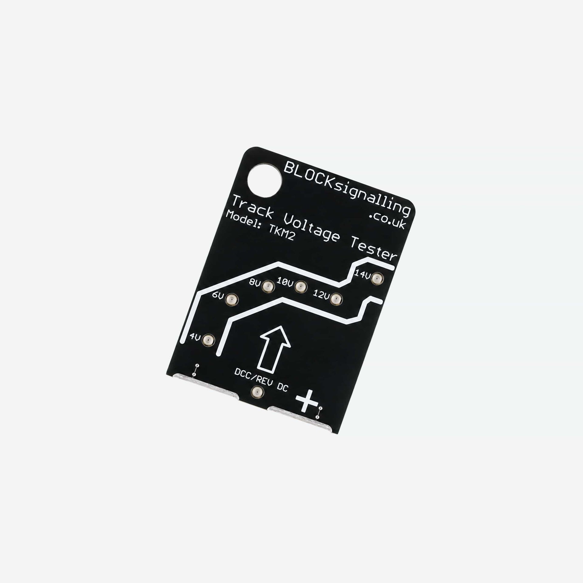 TKM2 Track Voltage Tester