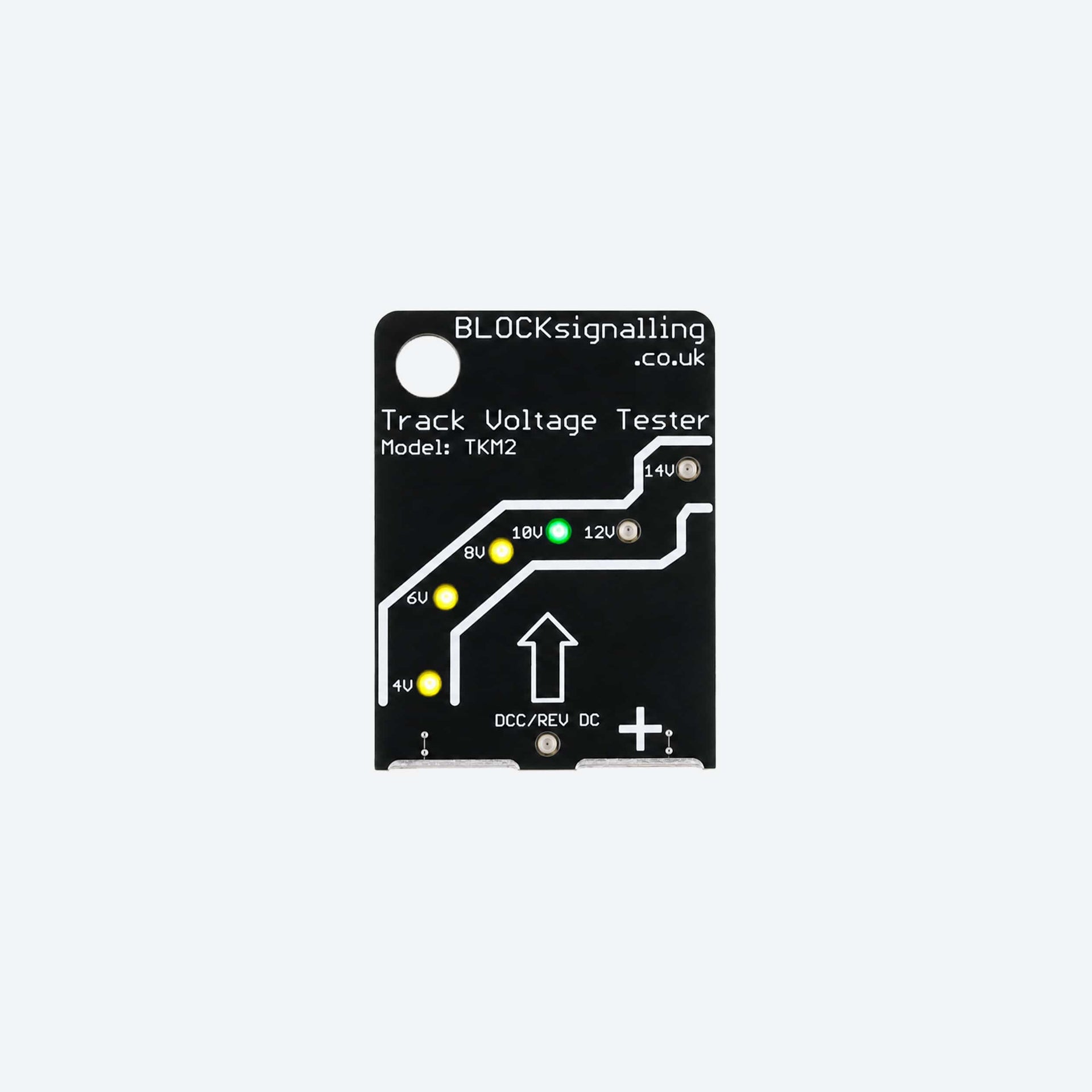 TKM2 Track Voltage Tester