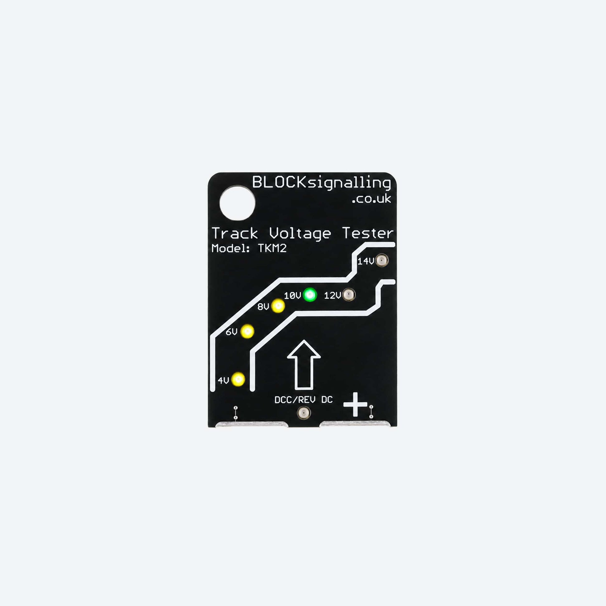 TKM2 Track Voltage Tester