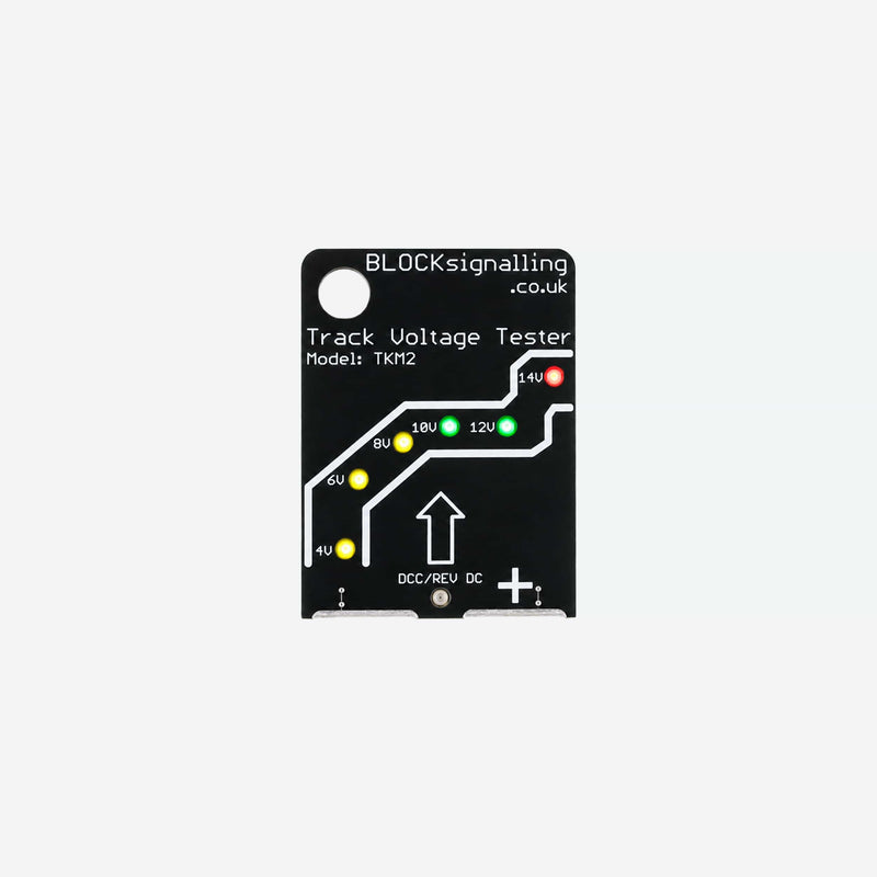 TKM2 Track Voltage Tester