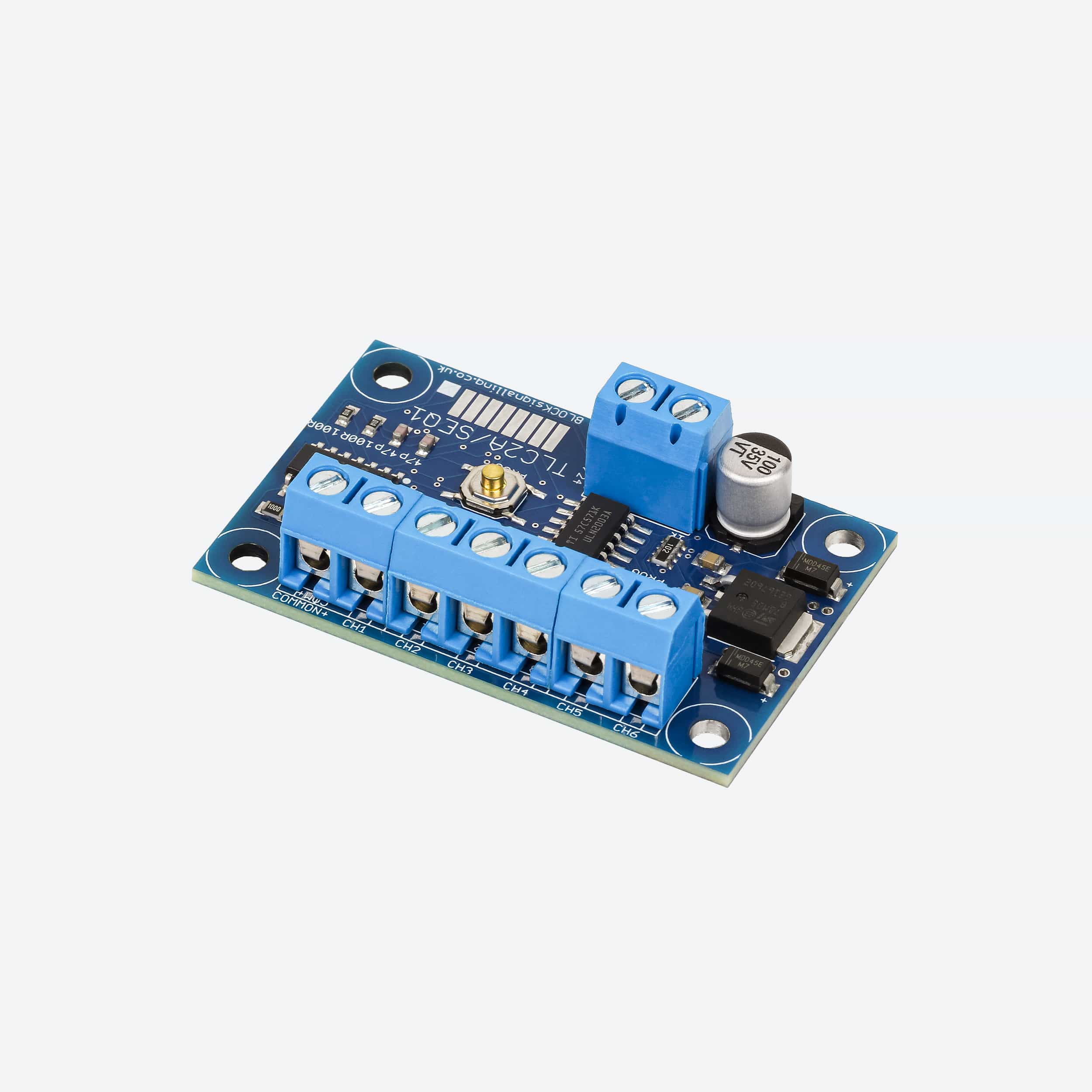 TLC2A Traffic Light Controller