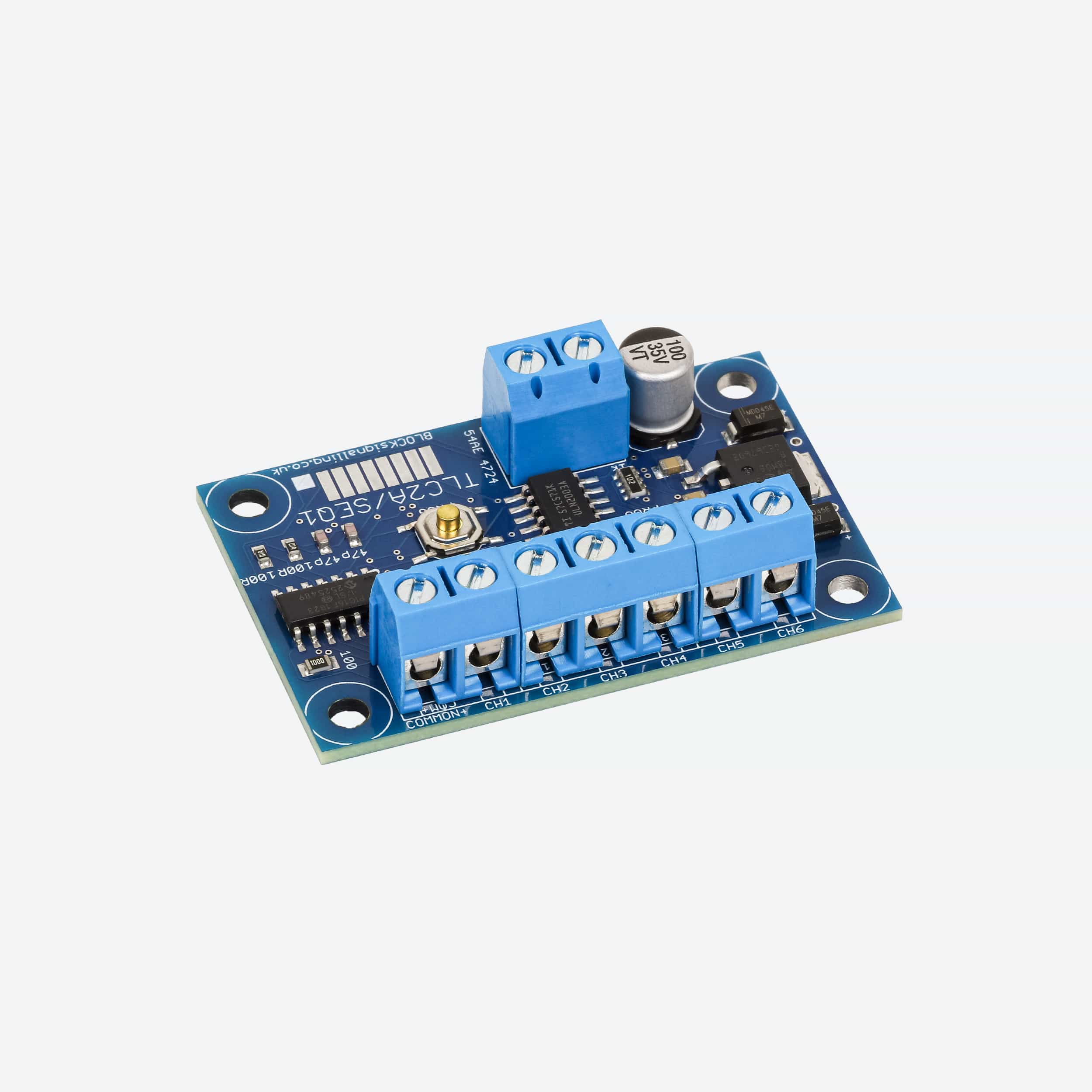 TLC2A Traffic Light Controller