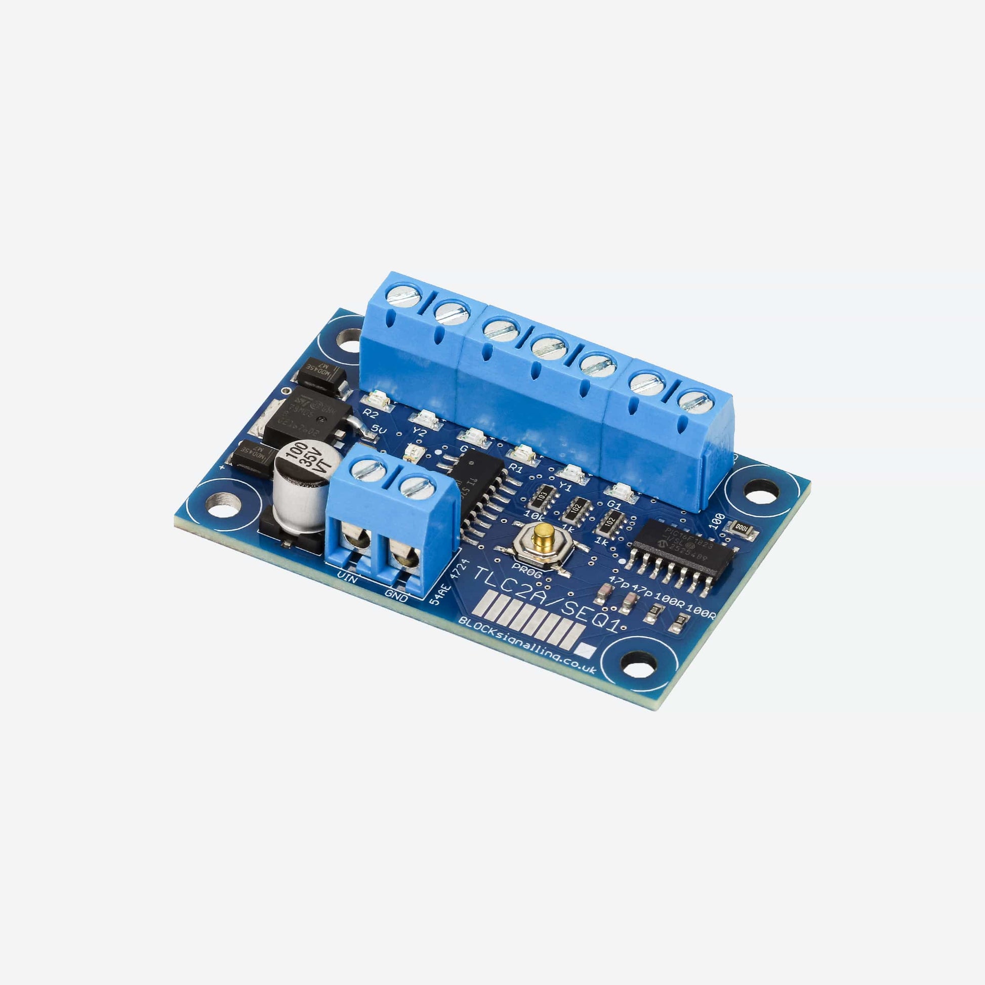 TLC2A Traffic Light Controller